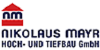 Logo von Baugeschäft Nikolaus Mayr Hoch- u. Tiefbau GmbH