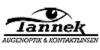 Logo von Optik Tannek GmbH Optik