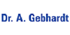 Logo von Gebhardt A. Dr.med.