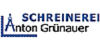 Logo von Schreinerei Grünauer Anton
