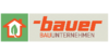 Logo von Bauer Christoph GmbH Bauunternehmen