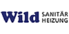Logo von Wild Sanitär Heizung