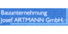 Logo von Artmann Josef GmbH Bauunternehmen