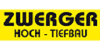 Logo von Baugeschäft Jörg Zwerger GmbH & Co KG