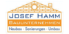 Logo von Josef Hamm Bauunternehmen