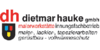 Logo von Hauke Dietmar GmbH Malerwerkstätte