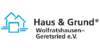 Logo von Haus & Grund Wolfratshausen-Geretsried e.V.