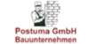 Logo von Postuma GmbH Bauunternehmung