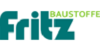 Logo von Fritz Baustoffe