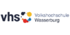 Logo von Volkshochschule Wasserburg