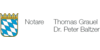 Logo von Notare Thomas Grauel und Dr. Peter Baltzer