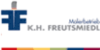 Logo von Freutsmiedl K. H. Malerbetrieb GmbH & Co KG