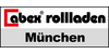Logo von Abex Rollladenbau/ Service Mü-Ost