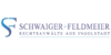 Logo von Rechtsanwälte Schwaiger + Feldmeier & Kollegen