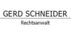 Logo von Schneider Gerd Rechtsanwalt