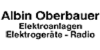 Logo von Oberbauer Albin Elektro