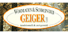 Logo von Schreinerei & Wohnladen Geiger GmbH