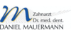 Logo von Dr. med. dent. Daniel Mauermann