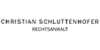 Logo von Rechtsanwalt Schluttenhofer Christian