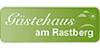 Logo von Gästehaus am Rastberg