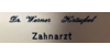 Logo von Kräußel Werner Zahnarzt