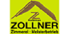 Logo von Zimmerei Zollner Meisterbetrieb