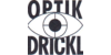 Logo von Optik Drickl Ihr Optiker für Ismaning, Garching, Kirchheim, Erding, Unterschleißheim und Aschheim