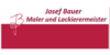 Logo von Josef Bauer Malerbetrieb