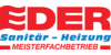 Logo von Eder GmbH Sanitär- Heizung
