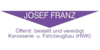 Logo von Josef Franz Sachverständigenbüro KFZ Gutachter