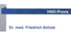 Logo von Scholz Friedrich Dr. Hals-Nasen-Ohrenarzt