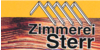 Logo von Zimmerei Sterr