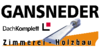 Logo von Gansneder GmbH Zimmerei