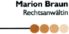 Logo von Anwaltskanzlei Braun Marion