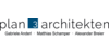 Logo von Architekturbüro plan3architekten PartGmbB Anderl•Schamper•Breier