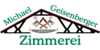 Logo von Geisenberger Zimmerei GmbH