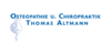 Logo von Altmann Thomas Chiropraktik