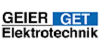 Logo von GET Geier Elektrotechnik GmbH