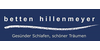 Logo von Betten Hillenmeyer GMD Geiger OHG