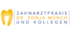 Logo von Münch Sonja Dr., Zahnarztpraxis