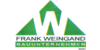Logo von Bauunternehmen Weingand Frank