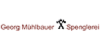 Logo von Mühlbauer Spenglerei