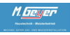 Logo von Michael Geyer Gas- und Wasserinstallation