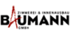 Logo von Baumann GmbH Zimmerei