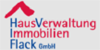 Logo von Hausverwaltung Immobilien Flack GmbH