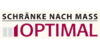 Logo von OPTIMAL GmbH Schränke nach Maß