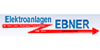 Logo von Elektroanlagen EBNER Robert Ebner GmbH