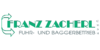 Logo von Zacherl Franz GmbH Fuhr- + Baggerbetrieb
