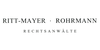 Logo von Rechtsanwälte Ritt-Mayer Walther, Rohrmann Martin