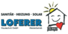 Logo von Loferer Haustechnik - Sanitär, Heizung, Solar